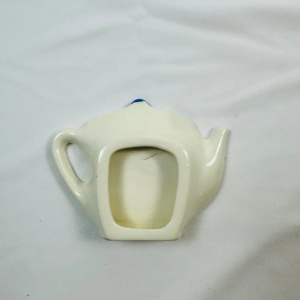 Vintage Ceramic Tea Bag Holder